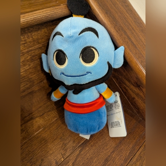 Aladdin Genie Funko Pop! Plush NWT Approx 10" - Picture 11 of 13